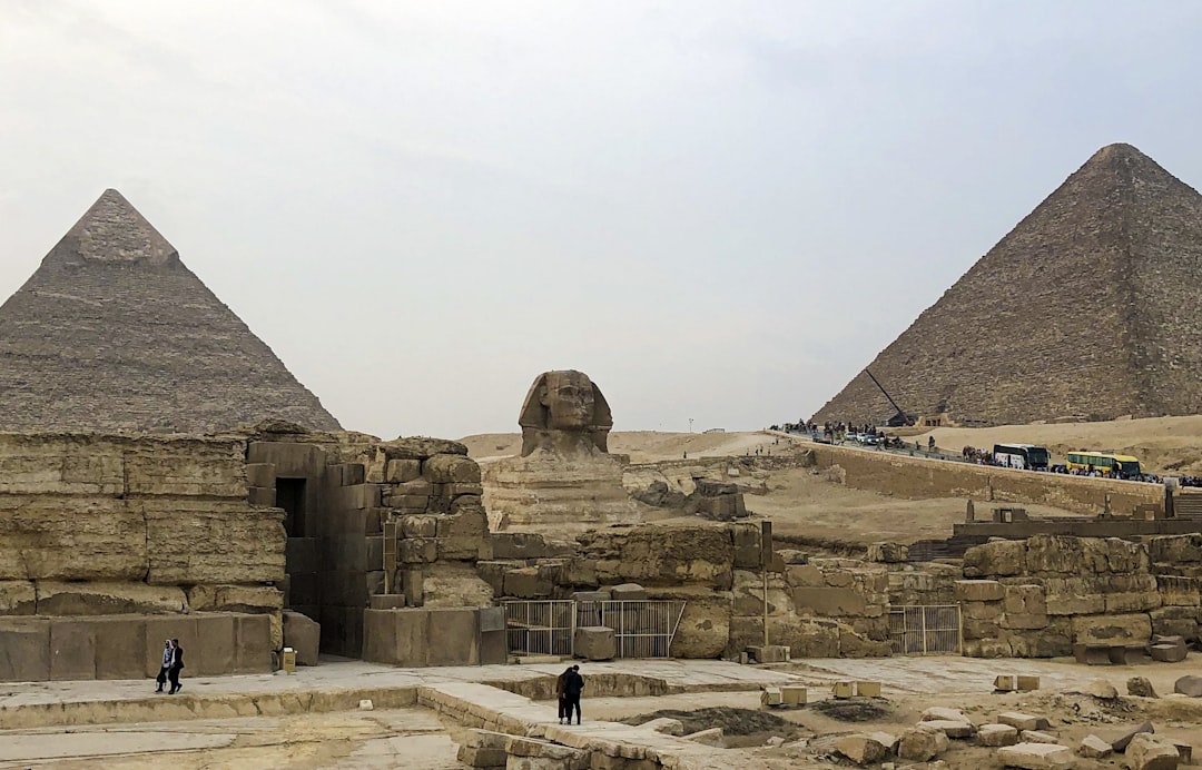 Pyramids Giza Sphinx (Photo via Unsplash)