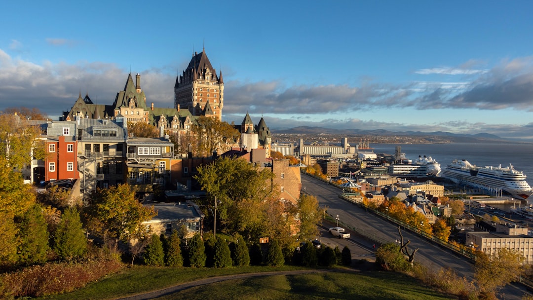 Quebec City fortified walls (Photo via Unsplash)