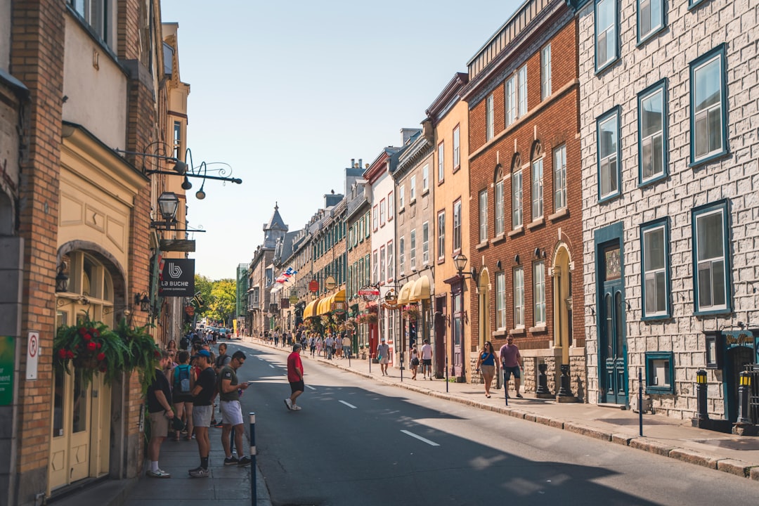 Quebec City street scene (Photo via Unsplash)