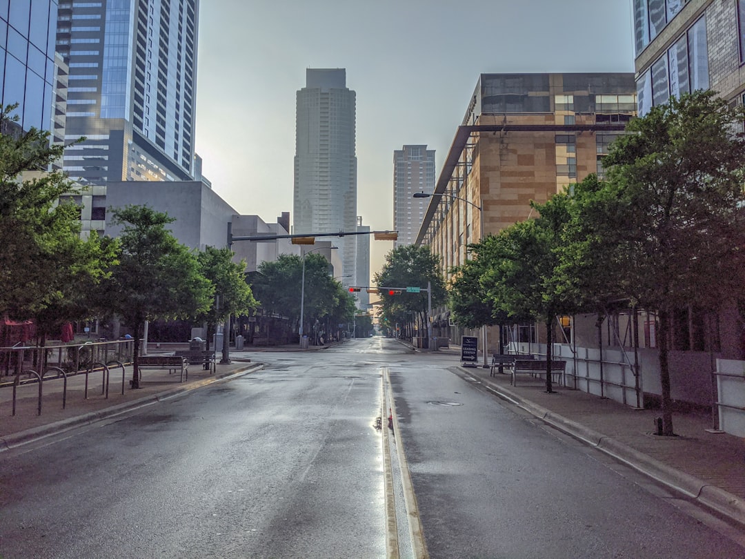 Rainy Street Austin (Photo via Unsplash)