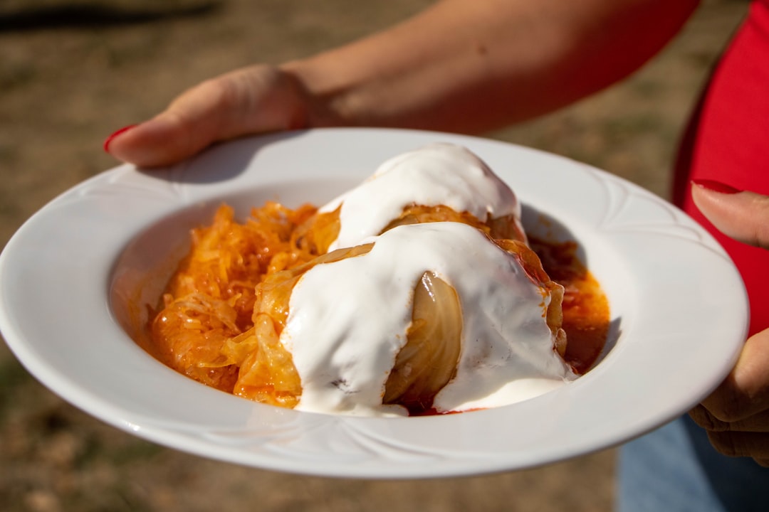 Romanian food sarmale (Photo via Unsplash)
