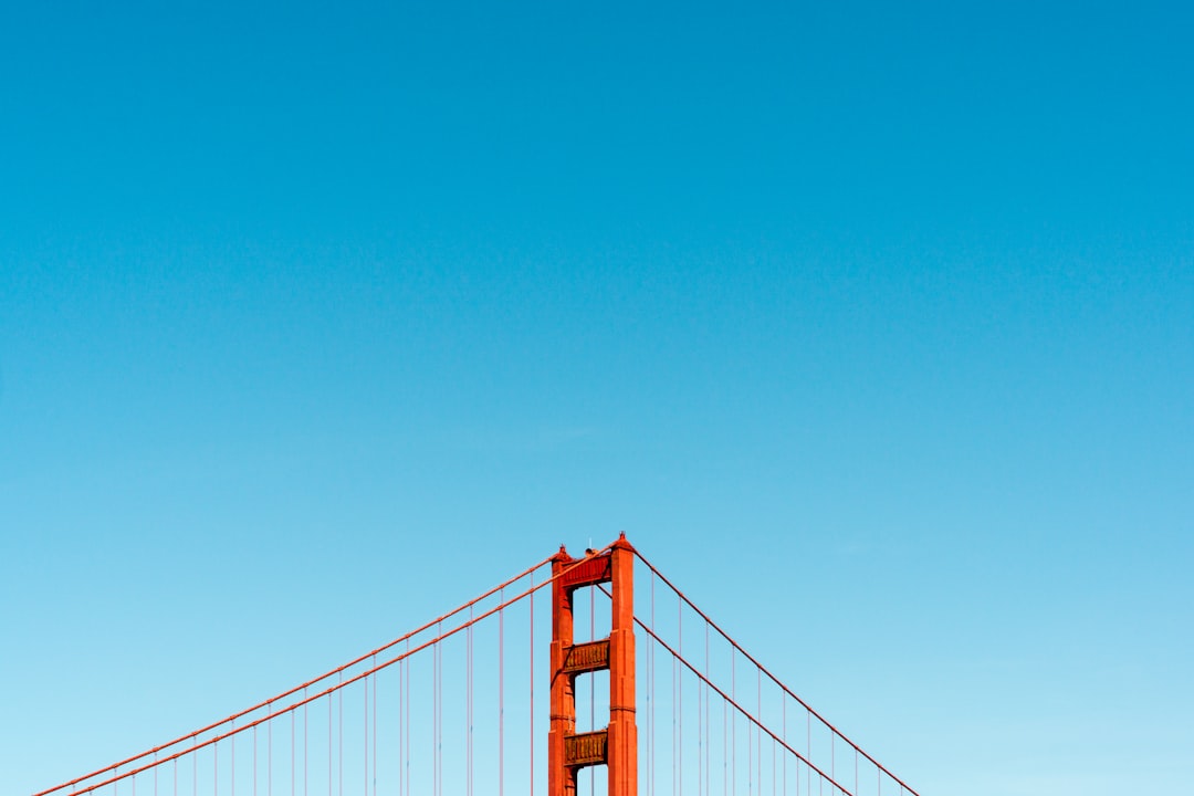 San Francisco Golden Gate (Photo via Unsplash)