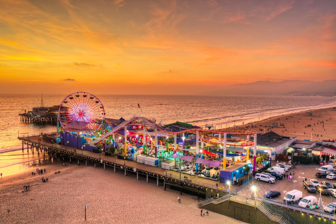 Santa Monica Pier (Photo via Unsplash)
