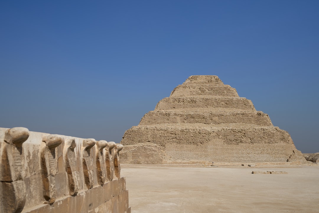 Saqqara Step Pyramid (Photo via Unsplash)