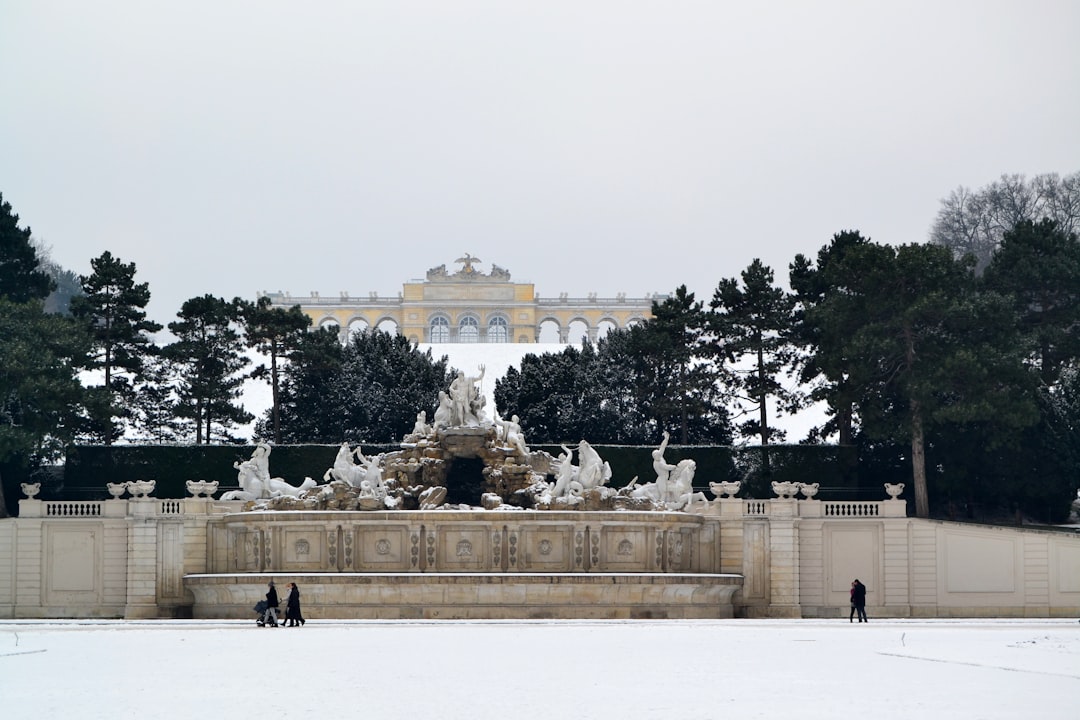 Schonbrunn Palace Vienna (Photo via Unsplash)