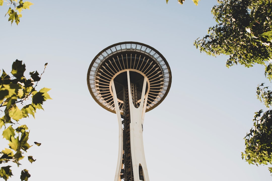 Seattle Space Needle (Photo via Unsplash)