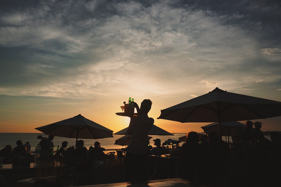 Seminyak beach sunset (Photo via Unsplash)