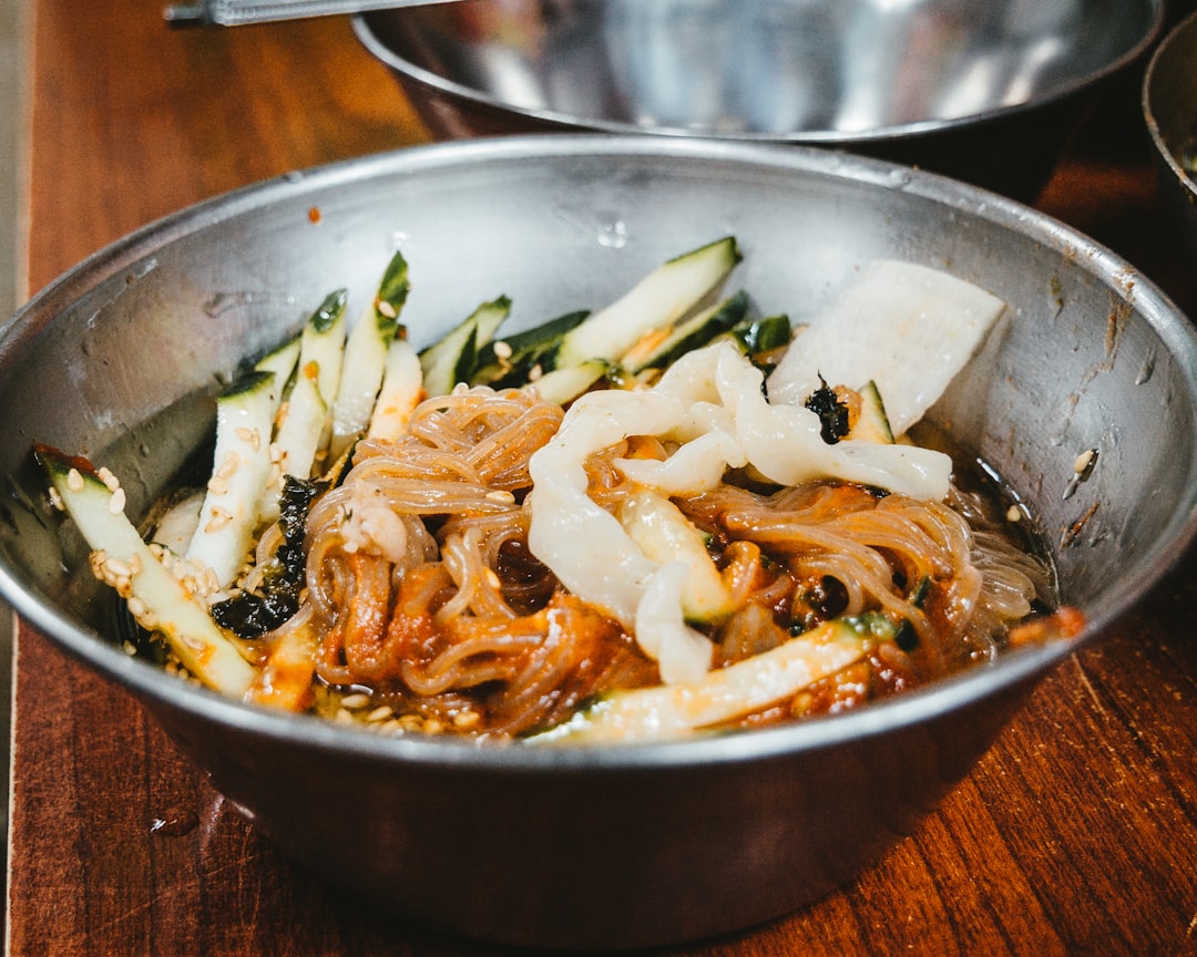 Seoul street food (Photo via Unsplash)