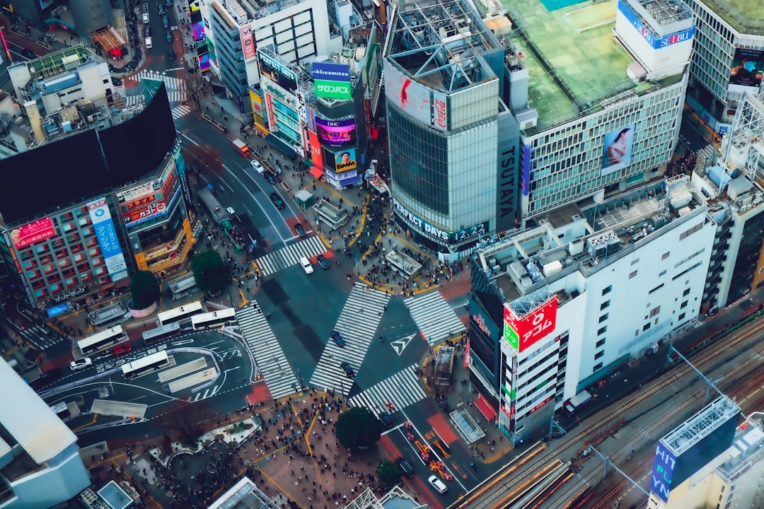 Shibuya street crossing (Photo via Unsplash)