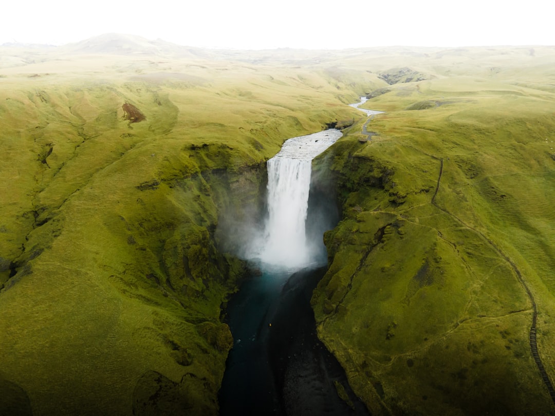 Skogafoss waterfall (Photo via Unsplash)