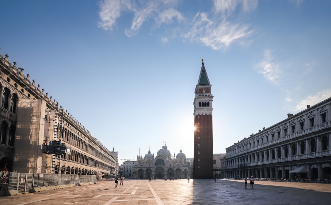 St Mark's Square Venice (Photo via Unsplash)