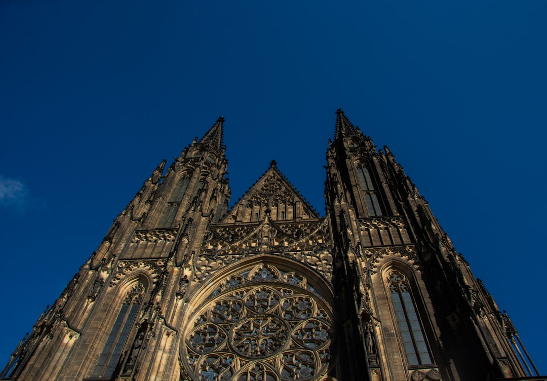 St Vitus Cathedral facade (Photo via Unsplash)