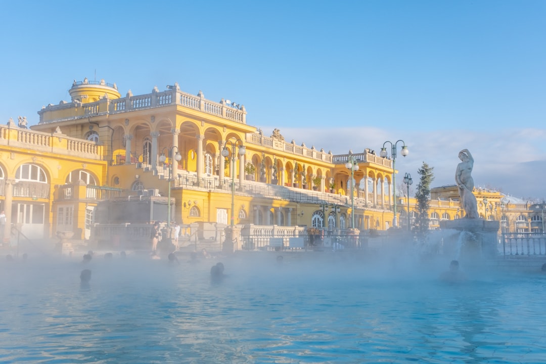 Széchenyi Thermal Bath (Photo via Unsplash)