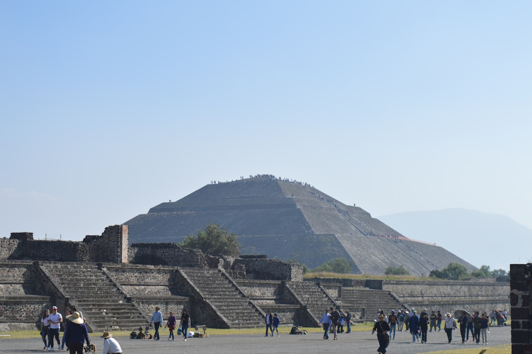 Teotihuacan pyramids (Photo via Unsplash)