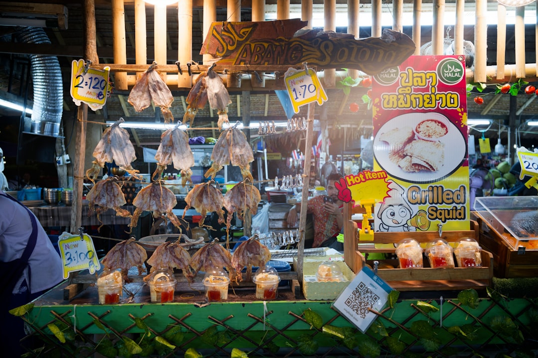 Thai market food (Photo via Unsplash)