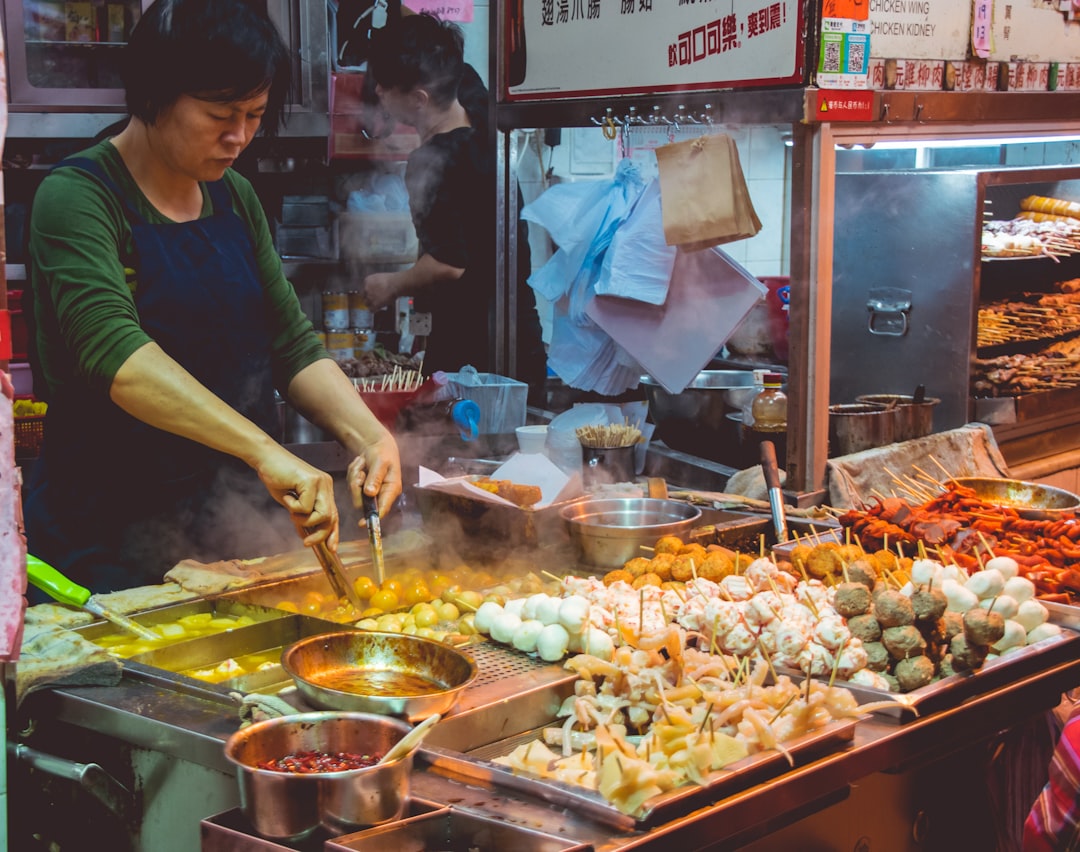Thai street food (Photo via Unsplash)