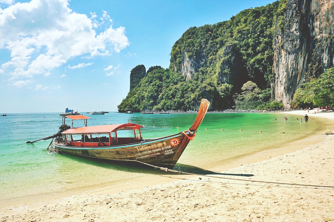 Thailand beach (Photo via Unsplash)