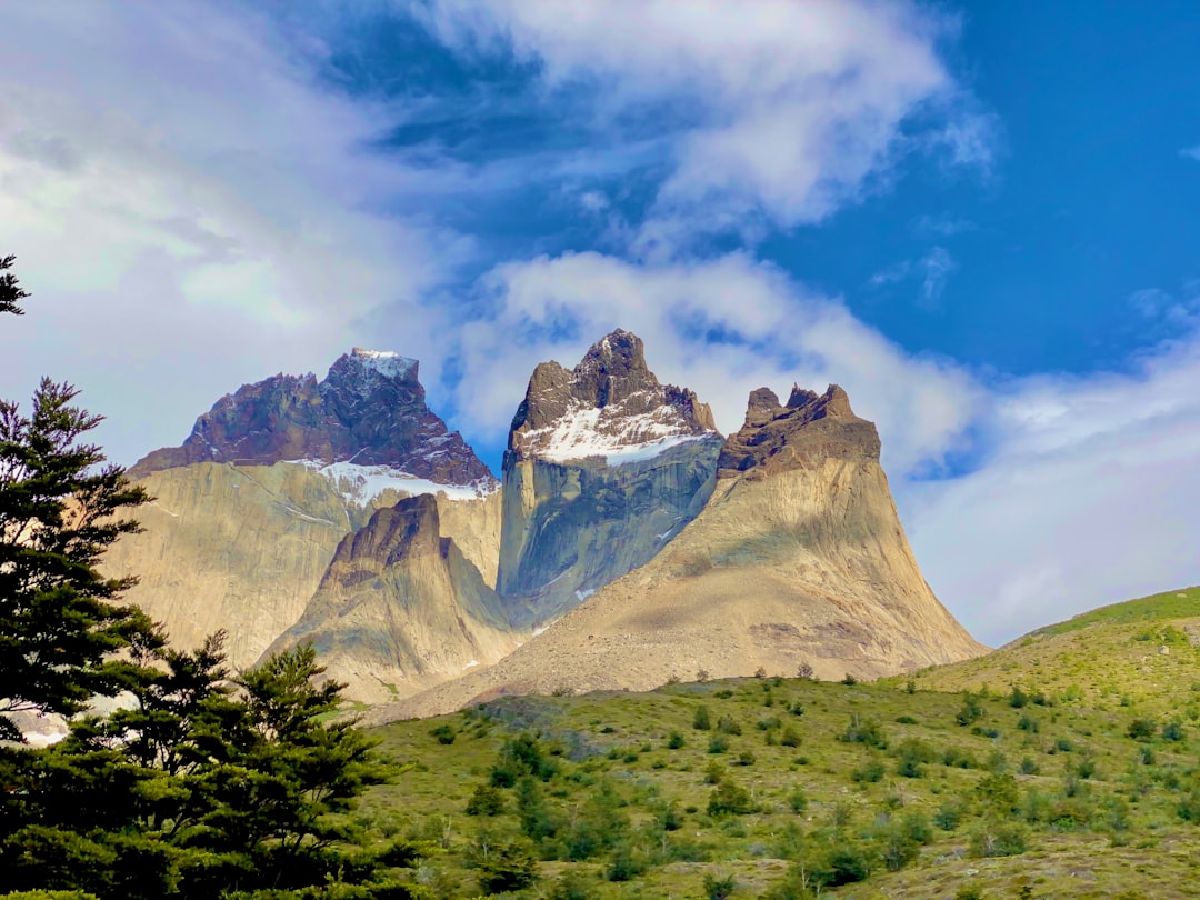 Torres del Paine peaks (Photo via Unsplash)