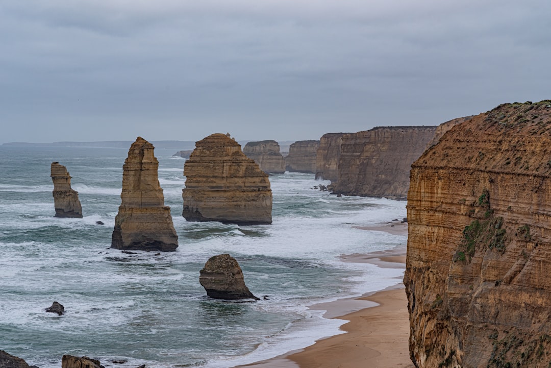 Twelve Apostles Australia (Photo via Unsplash)