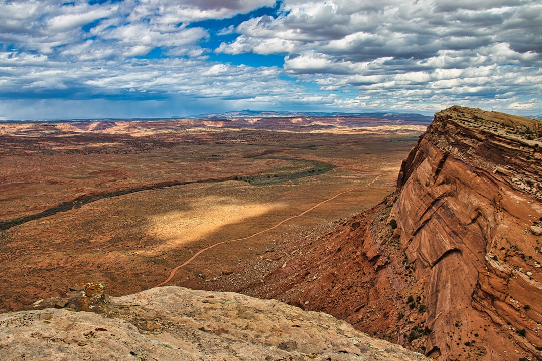 Utah desert road (Photo via Unsplash)