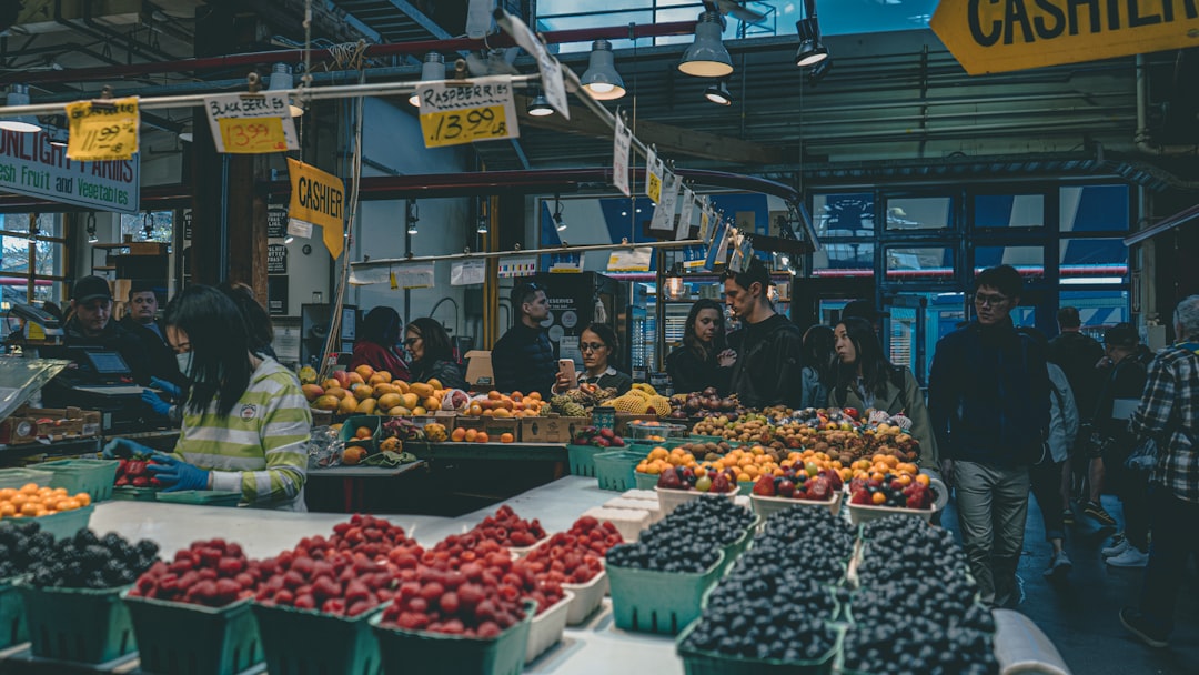 Vancouver food market (Photo via Unsplash)