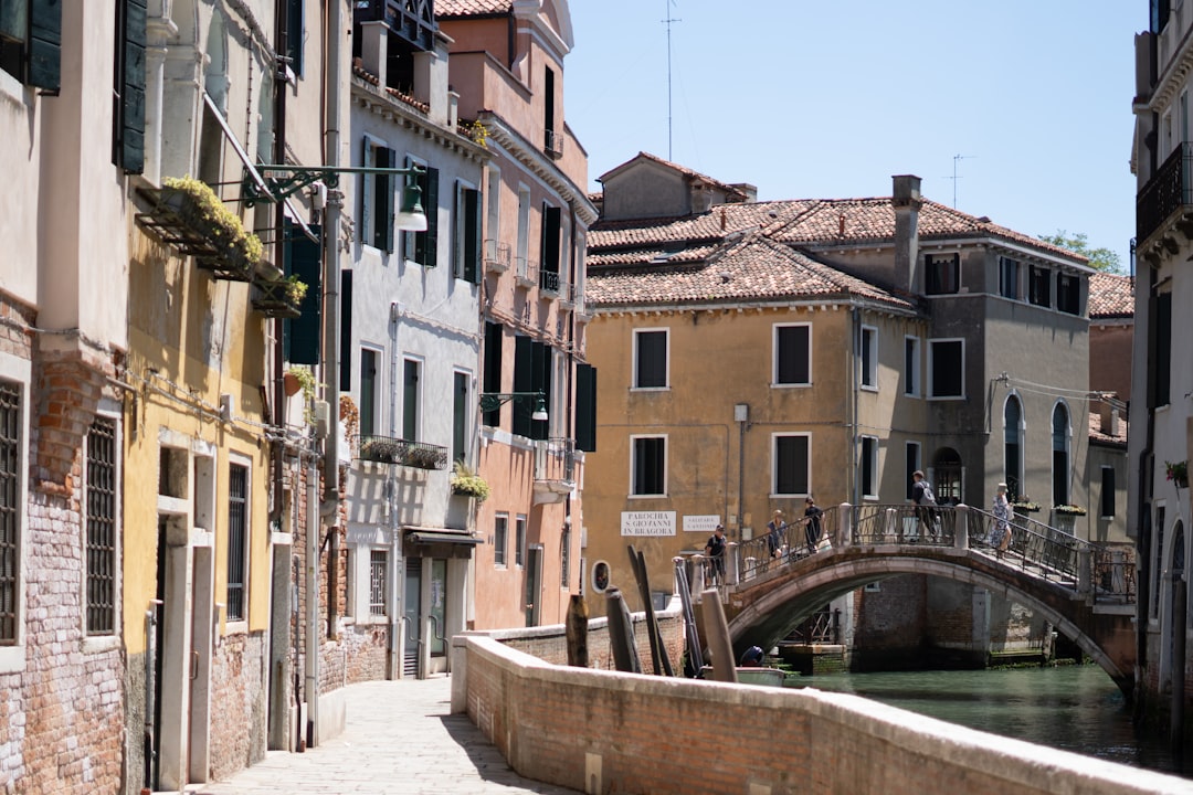 Venice street scene (Photo via Unsplash)