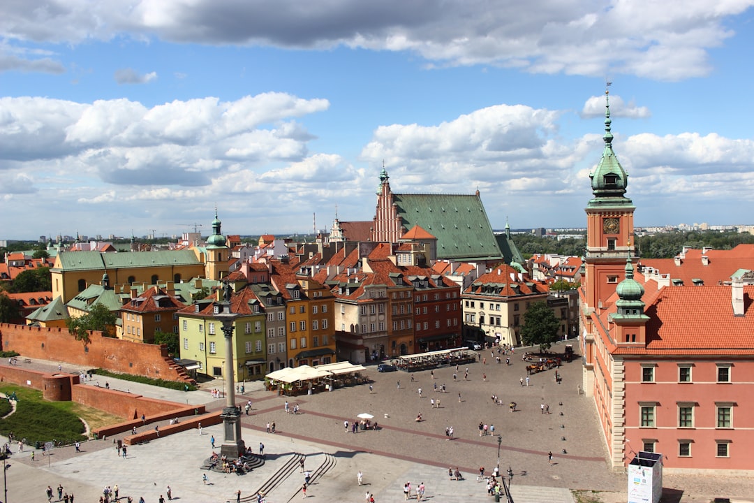 Warsaw Old Town square (Photo via Unsplash)
