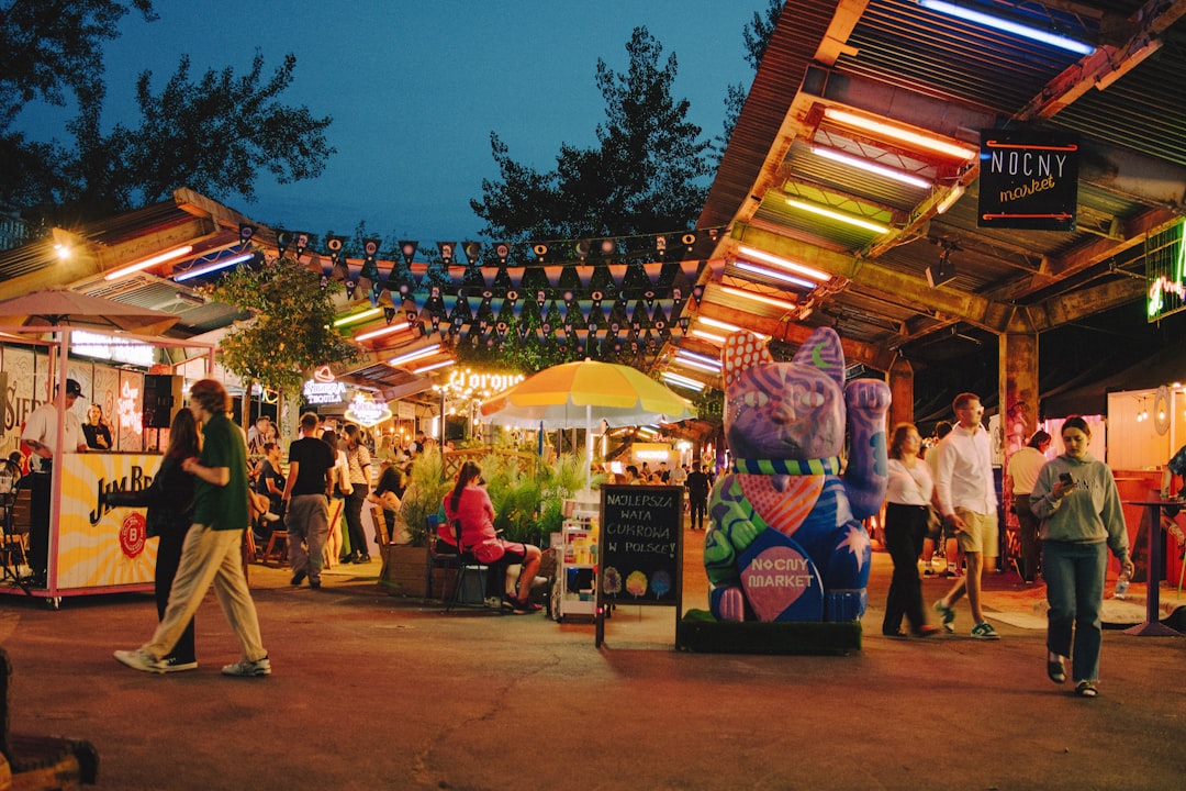 Warsaw street food (Photo via Unsplash)
