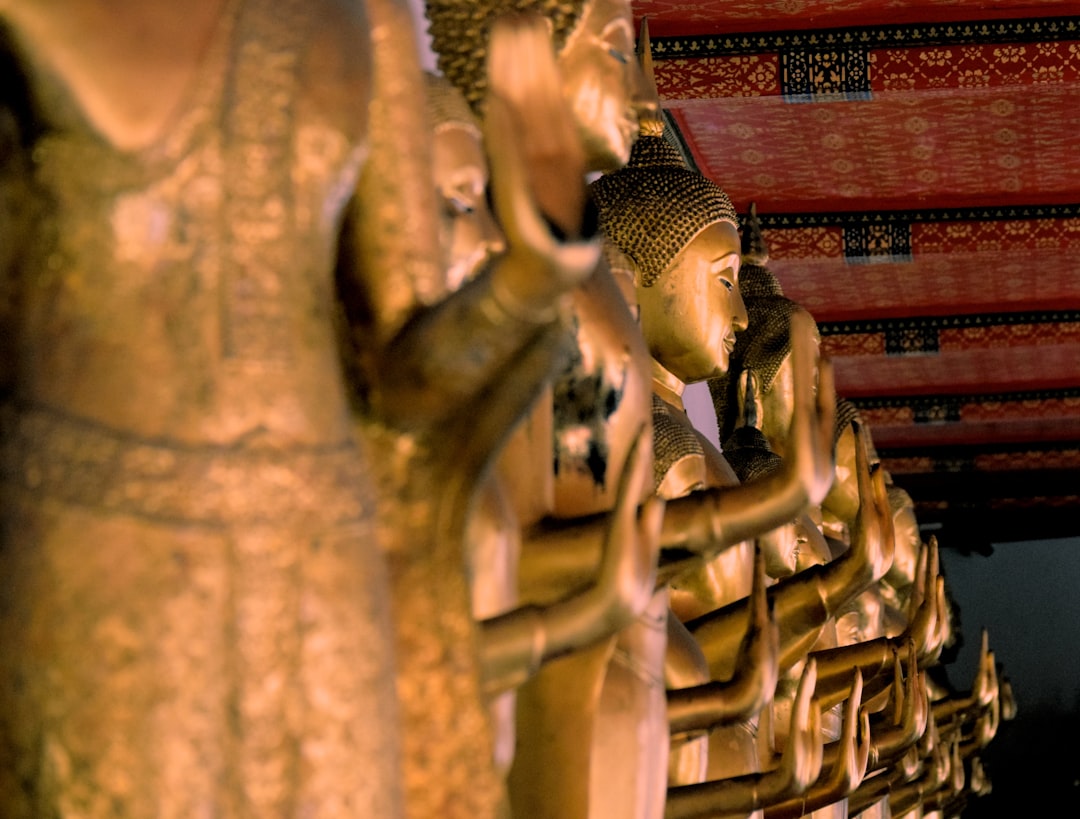 Wat Pho temple (Photo via Unsplash)