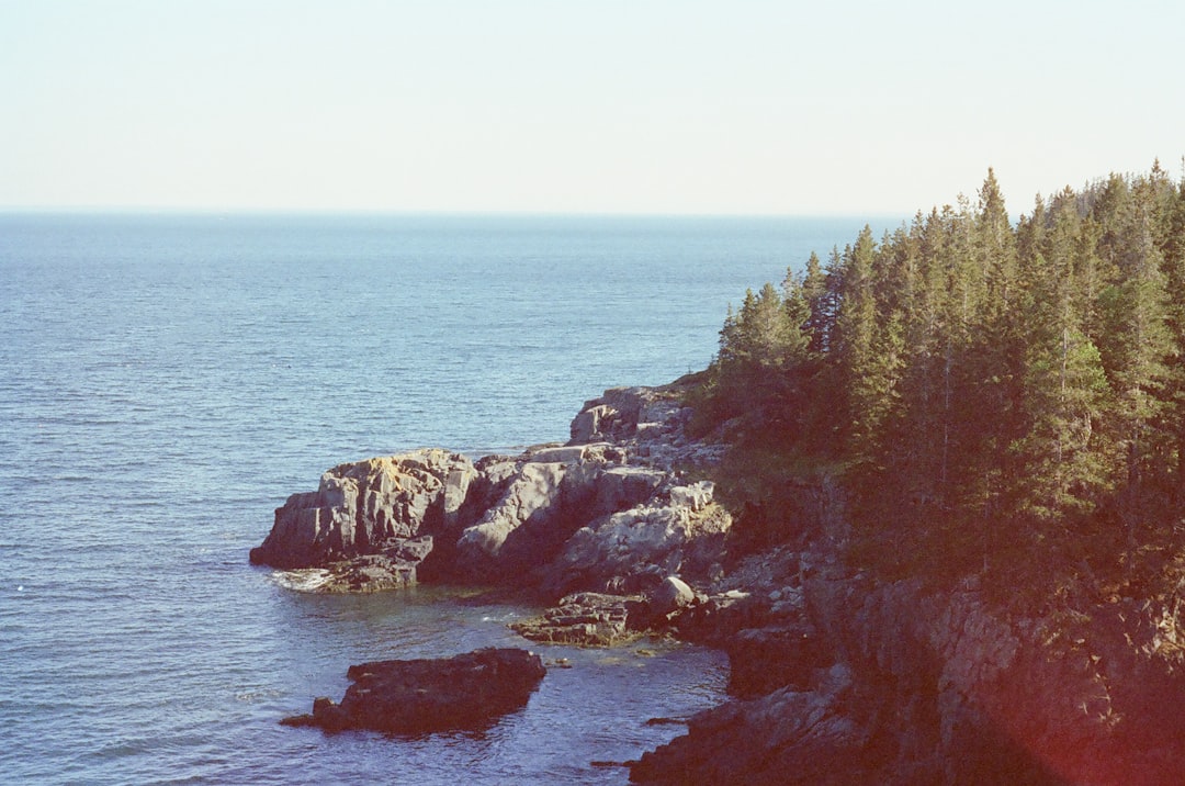 Canadian Maritimes coastline