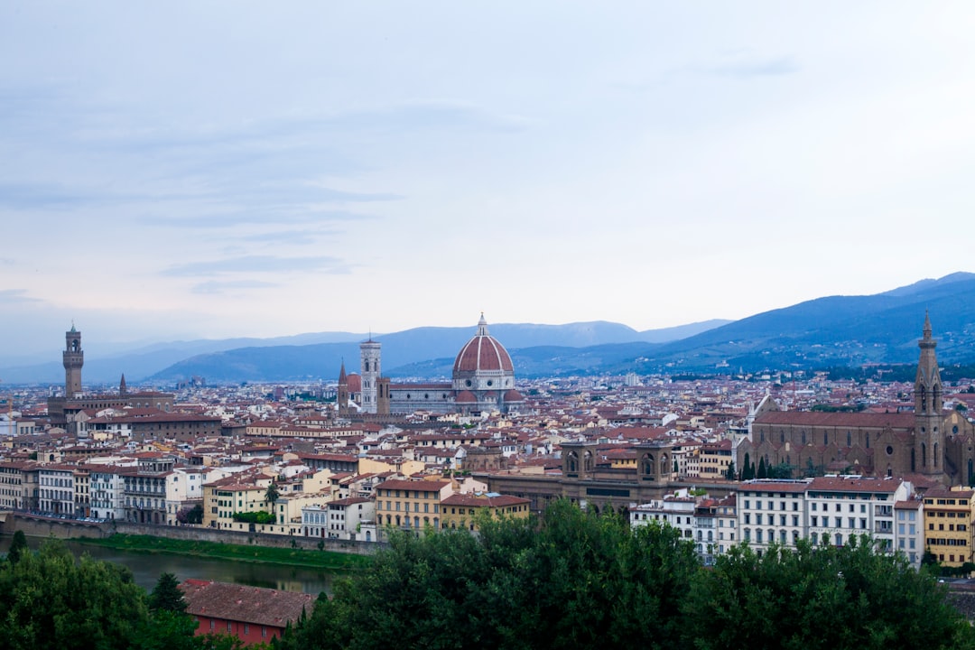 Florence city skyline