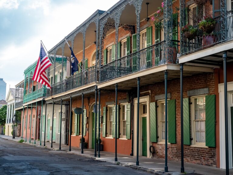 New Orleans French Quarter