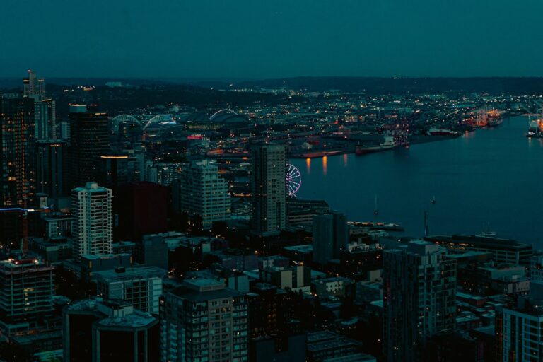 Seattle city skyline