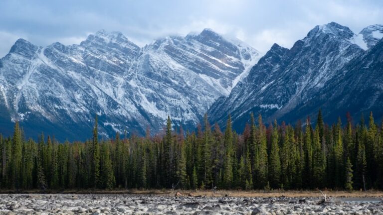 Canadian Rockies landscape