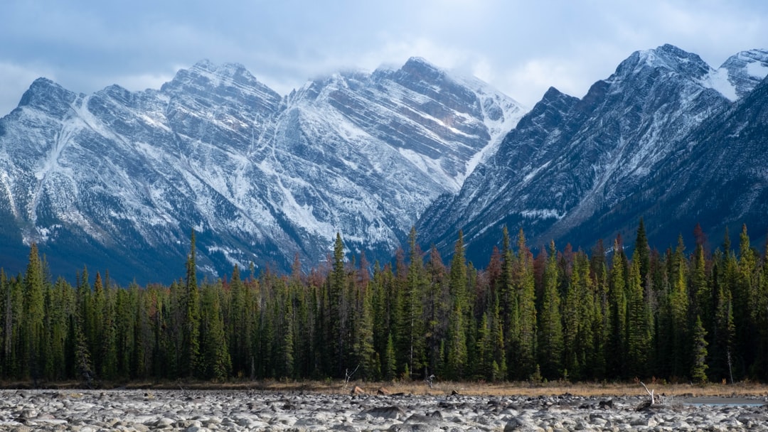 Canadian Rockies landscape