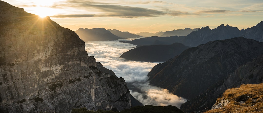 Dolomites mountain landscape