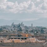 Rome city skyline