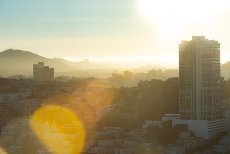 San Francisco city skyline