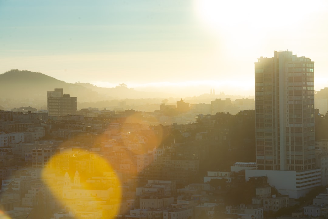 San Francisco city skyline