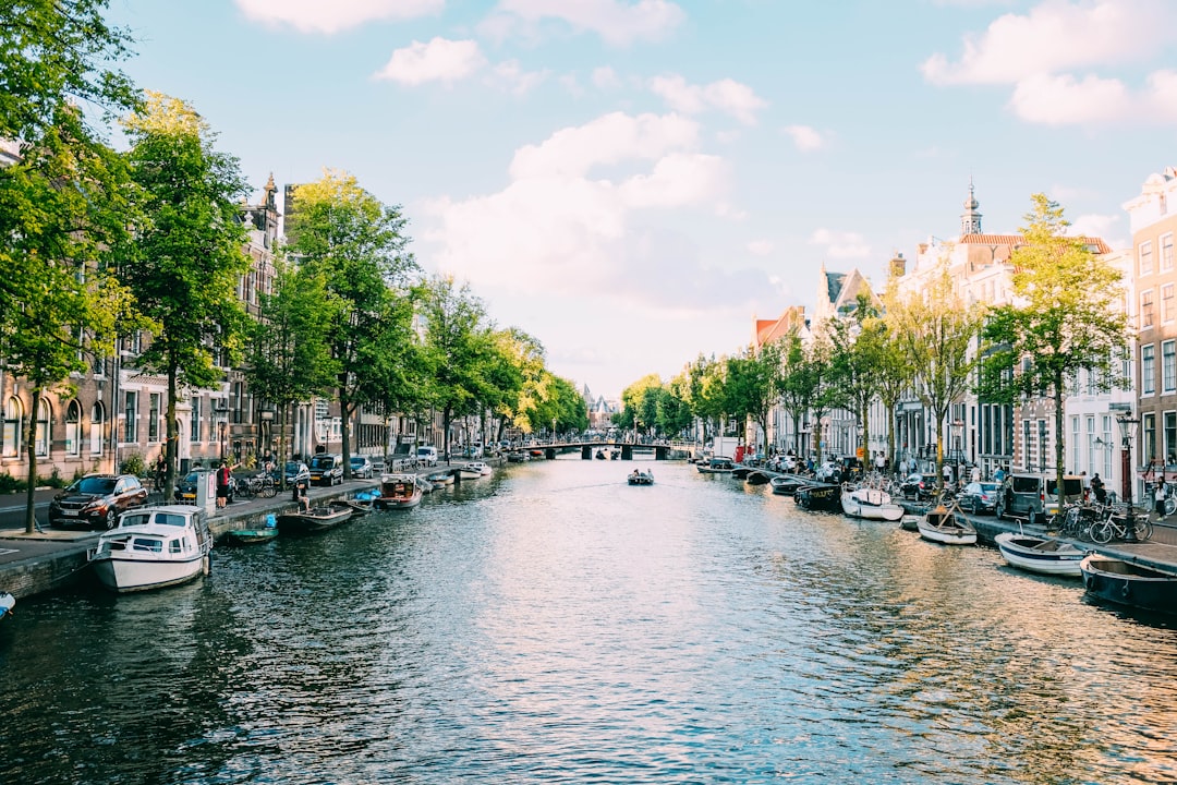 Amsterdam canal city