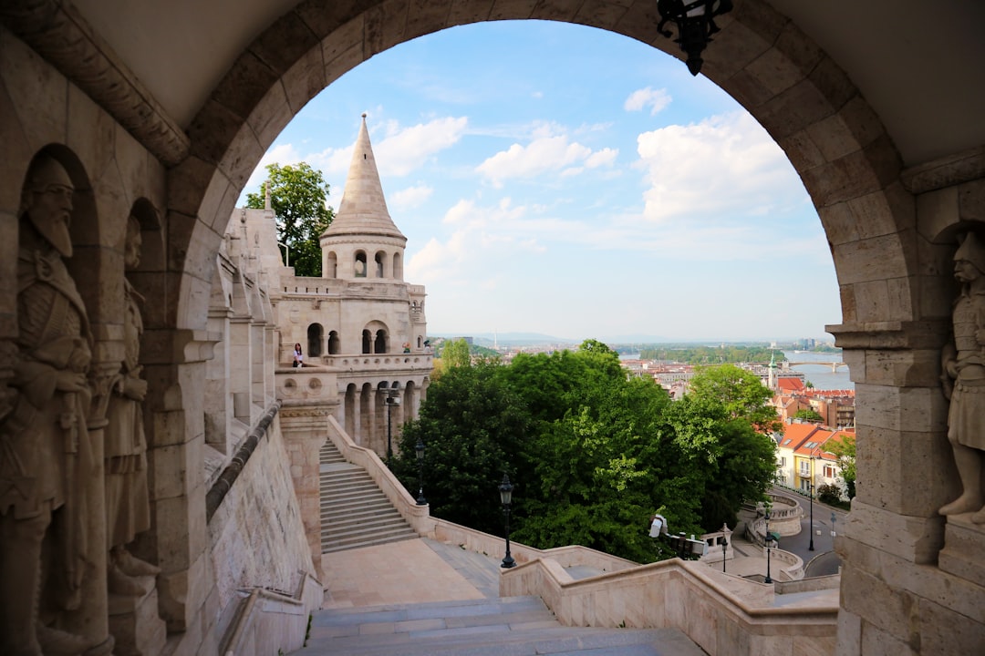 Budapest city skyline