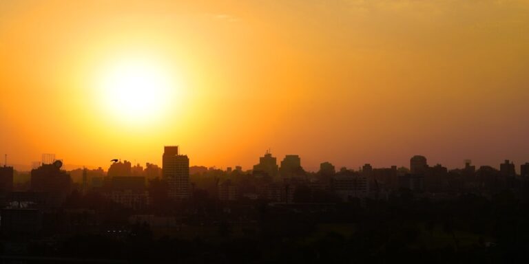 Cairo city skyline