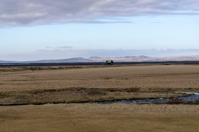Iceland vast landscape