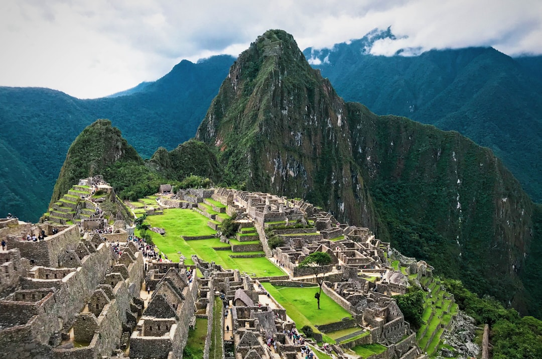 Machu Picchu panoramic
