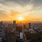 Mexico City skyline