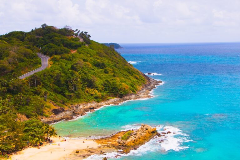 Phuket coastline
