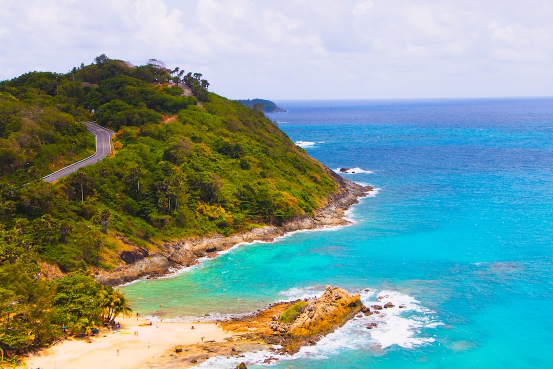 Phuket coastline