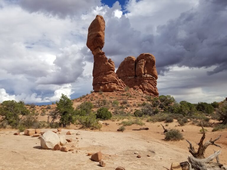 Utah red rock landscape
